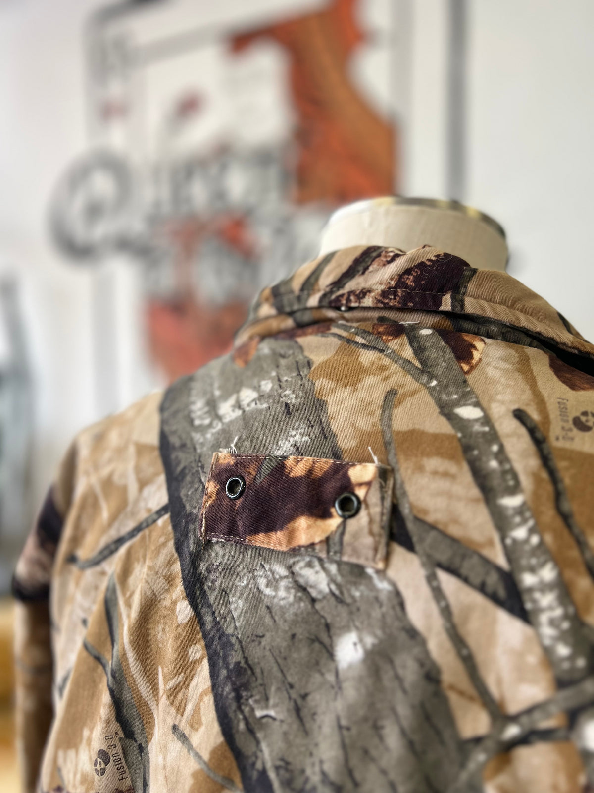 Vault | Camo Jacket Puffy 2XL