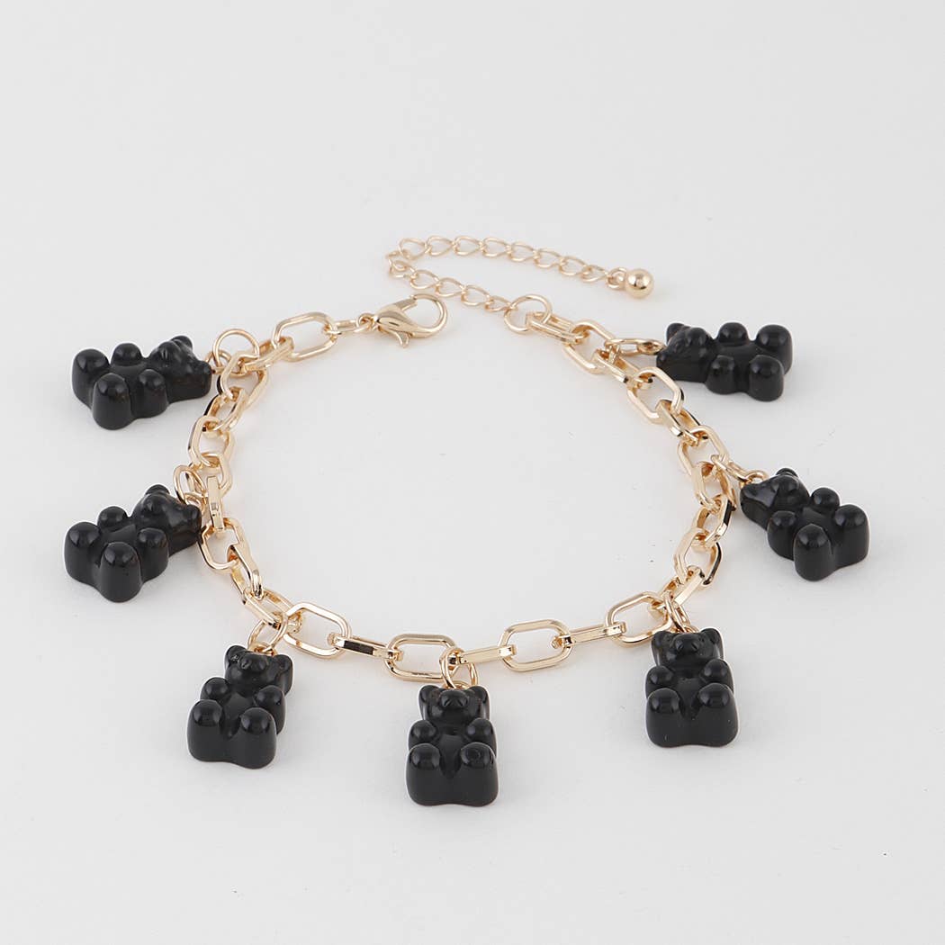 Gummy Bear Charm Bracelet