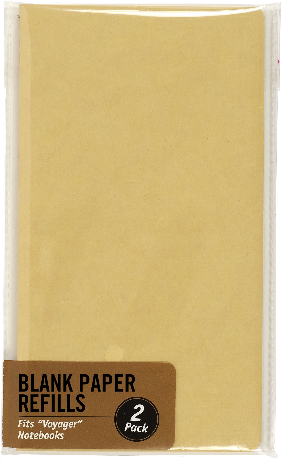 Voyager Notebook Blank Paper Refills