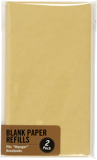 Voyager Notebook Blank Paper Refills