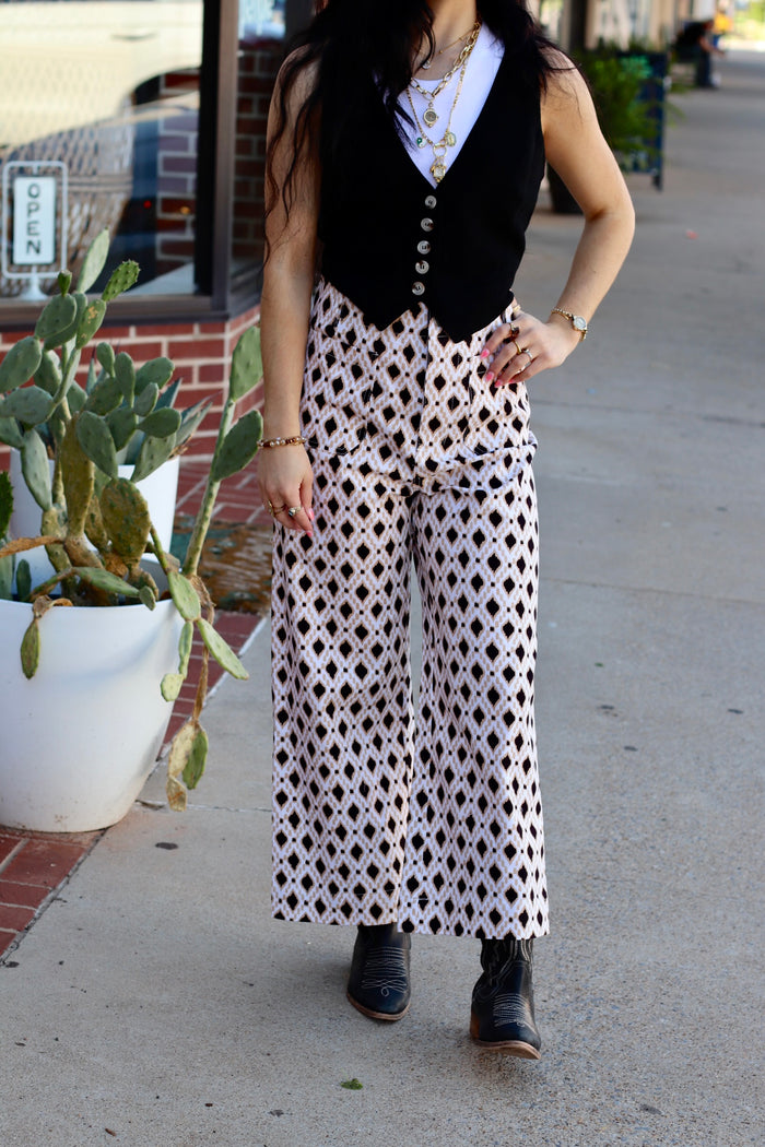 Morgan Print Pants