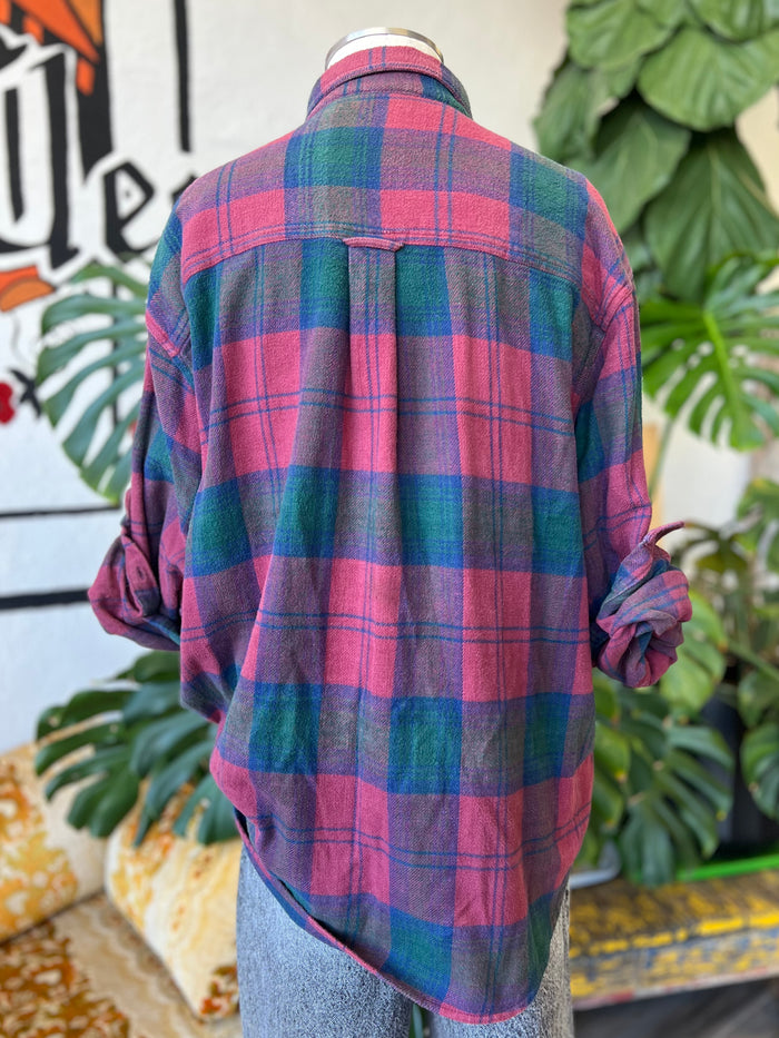Vault | Worn Soft Flannel XL