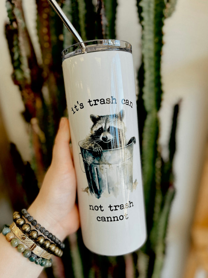 It's Trash Can Raccoon 20oz Tumbler