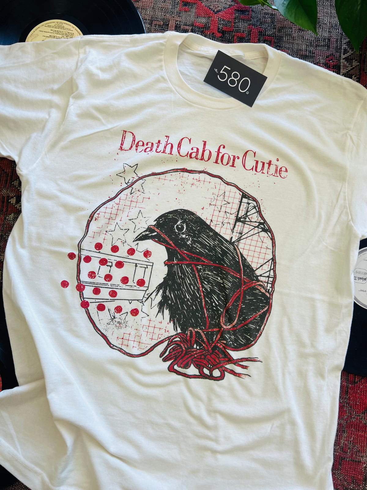 Death Cab For Cutie Graphic Tee