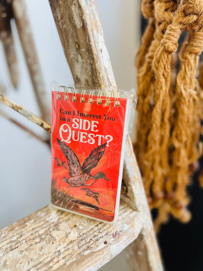 Side Quest 3x5 Spiral Notepad