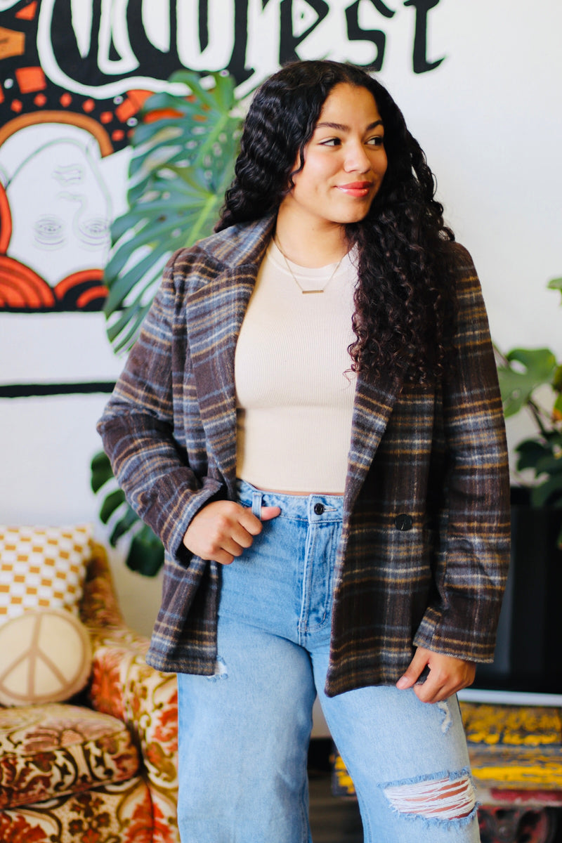 Autumn Baddie Blazer