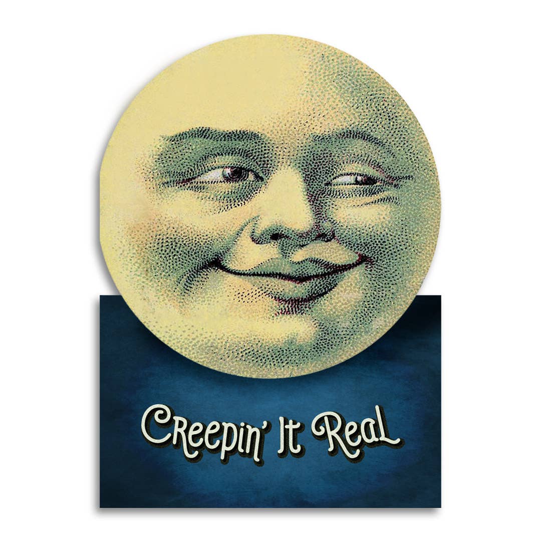 Halloween Card Creepin' It Real