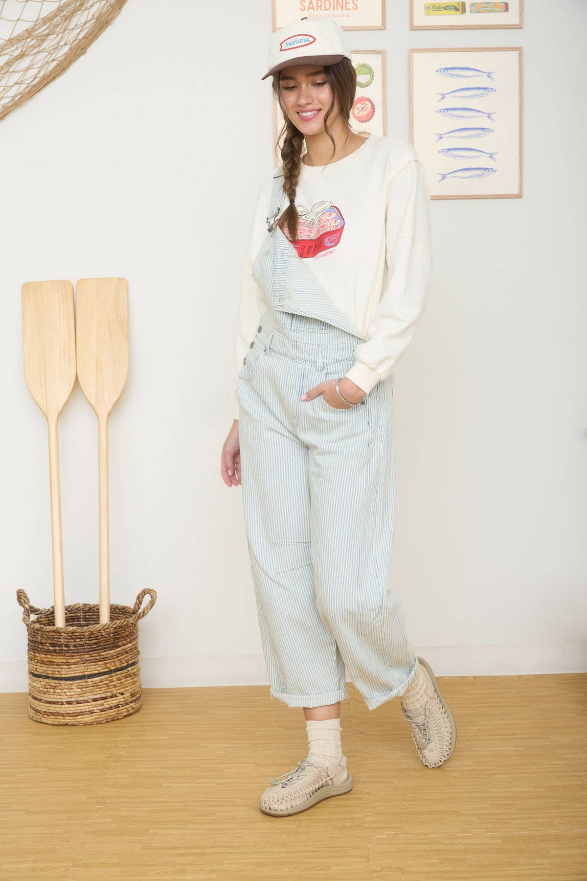 Oversized Sardine Pullover