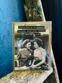 Co-workers Funny Card