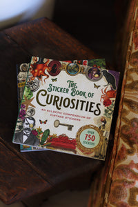 The Sticker Book of Curiosities