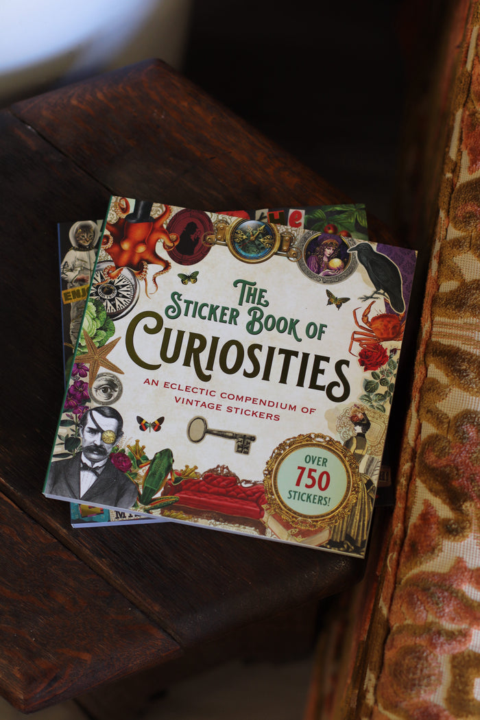 The Sticker Book of Curiosities