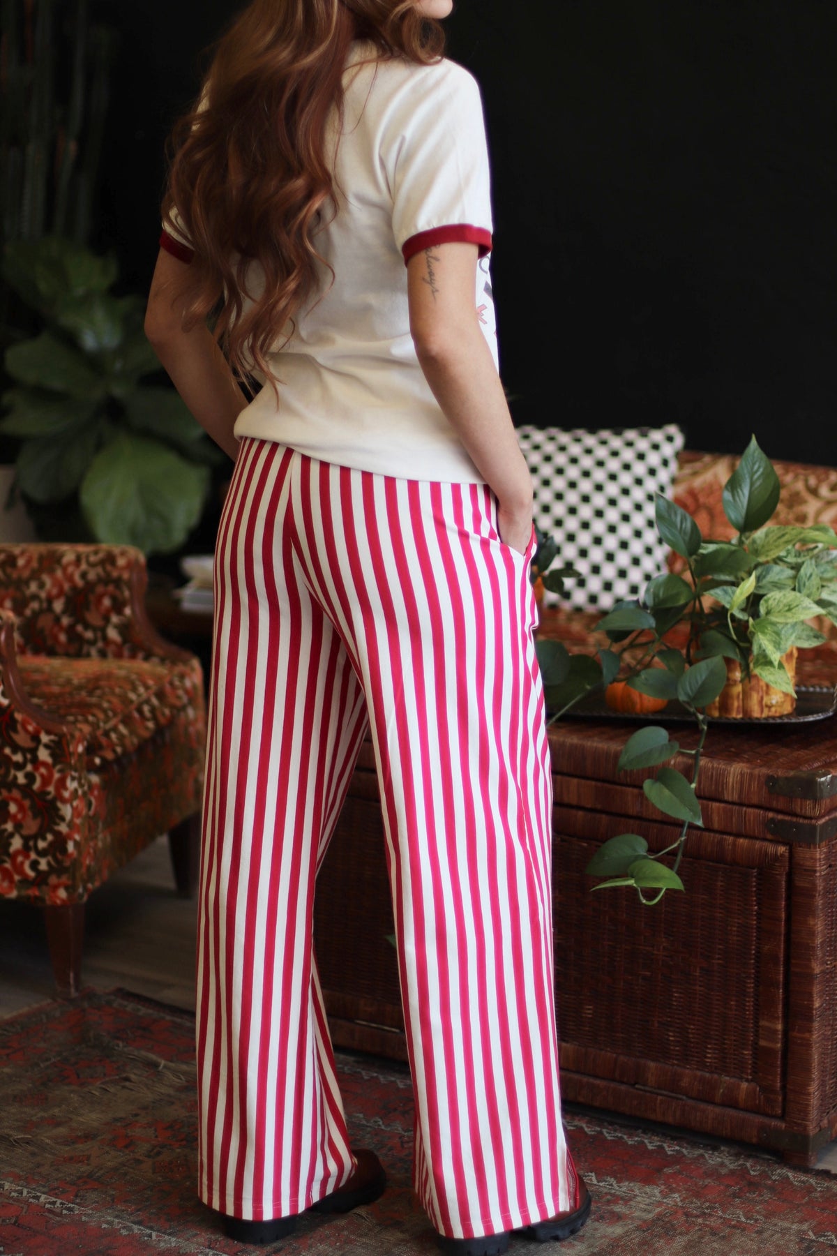 Stella Stripe Pants + Ruby