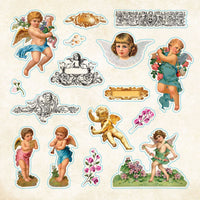 Bibliophilia Ephemera Sticker Book