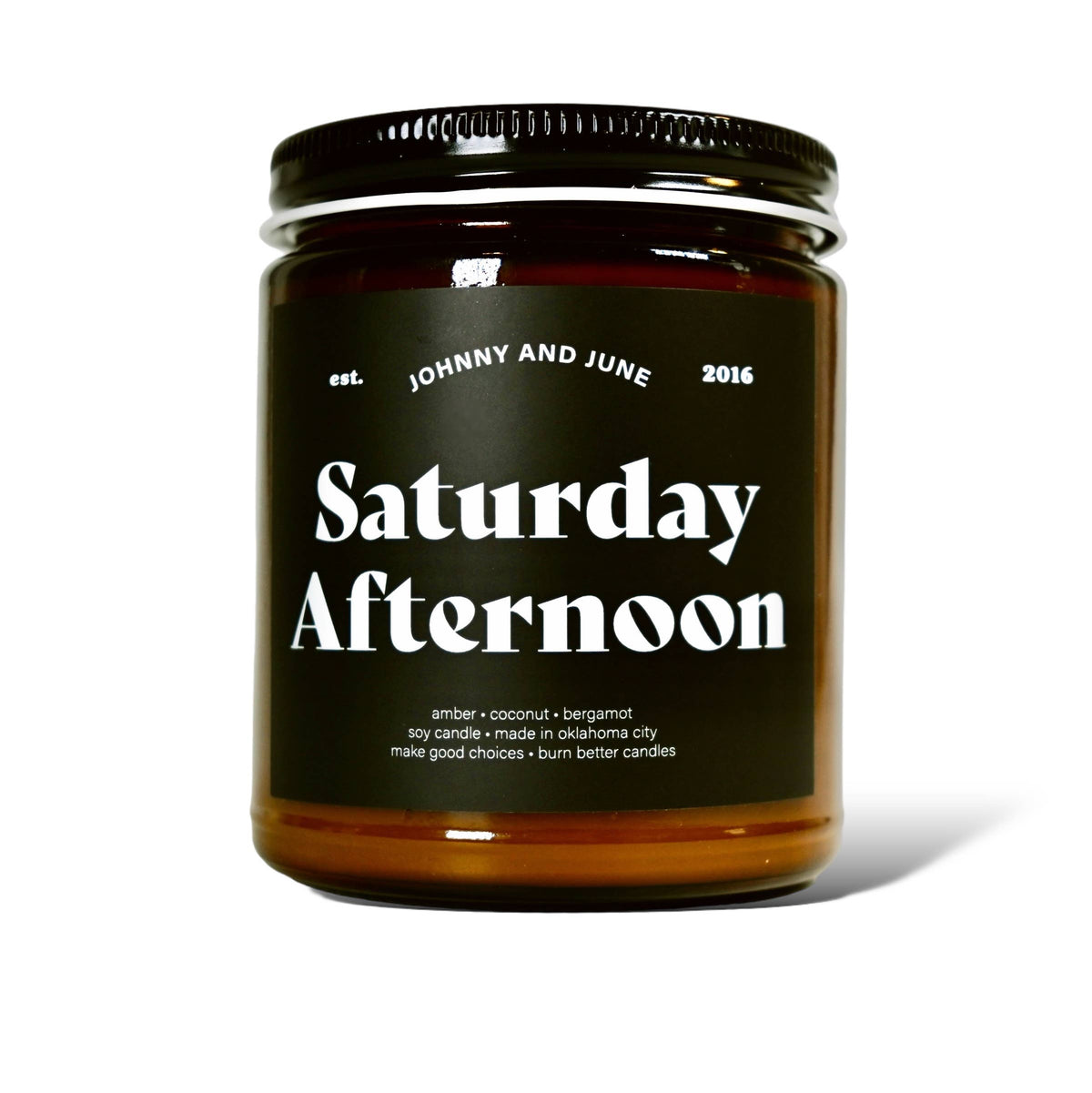 Saturday Afternoon 8oz Soy Candle