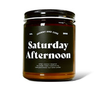 Saturday Afternoon 8oz Soy Candle