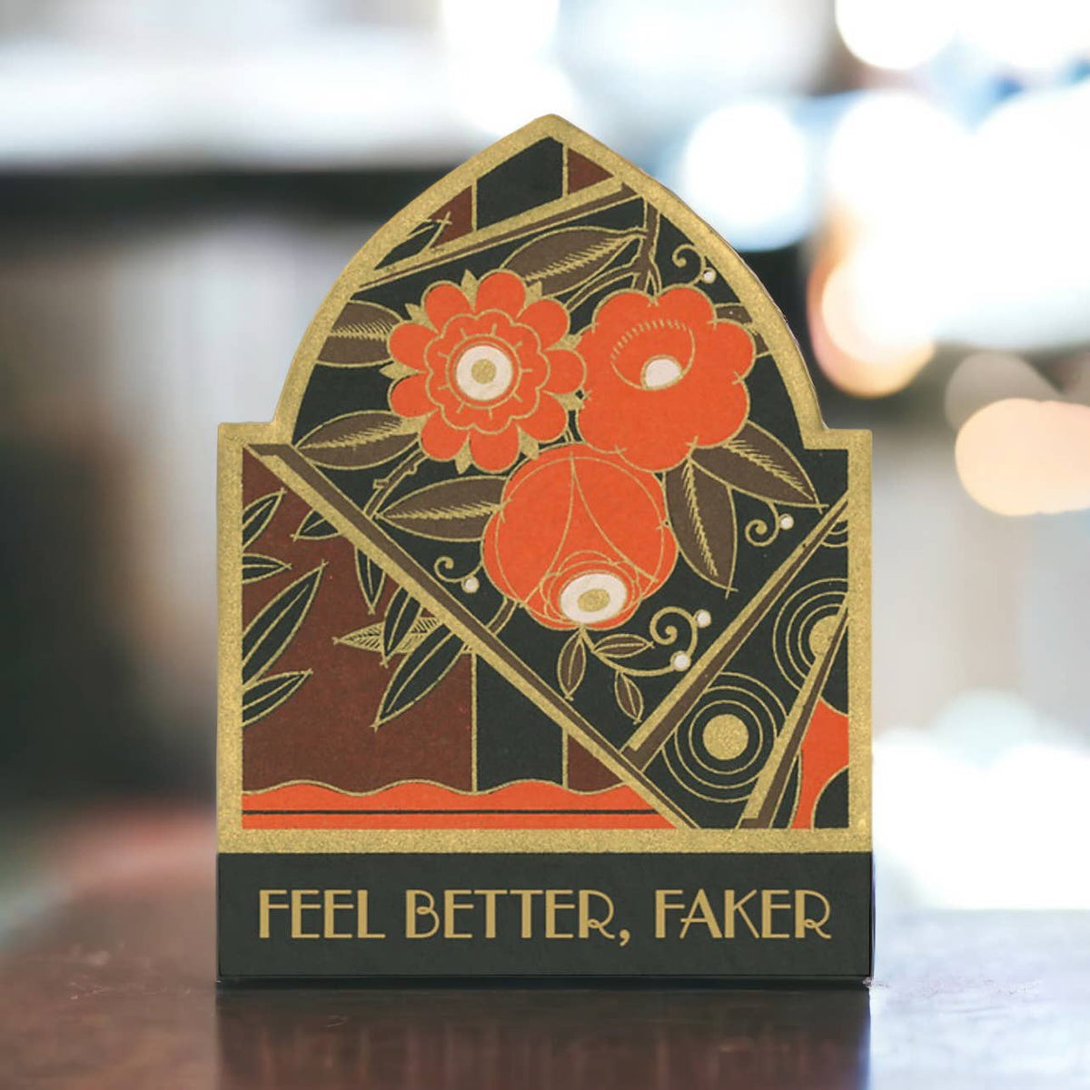 Feel Better, Faker Vintage Card
