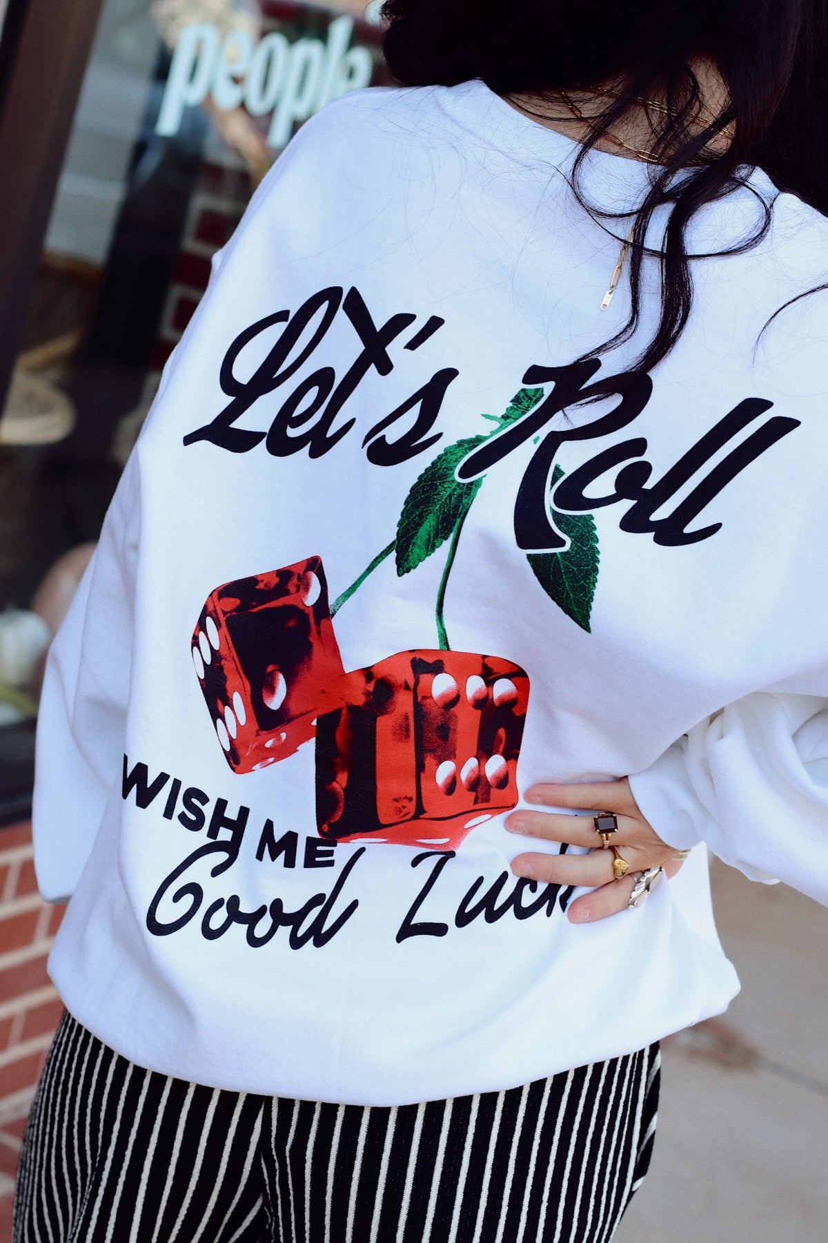 Let's Roll Sweatshirt