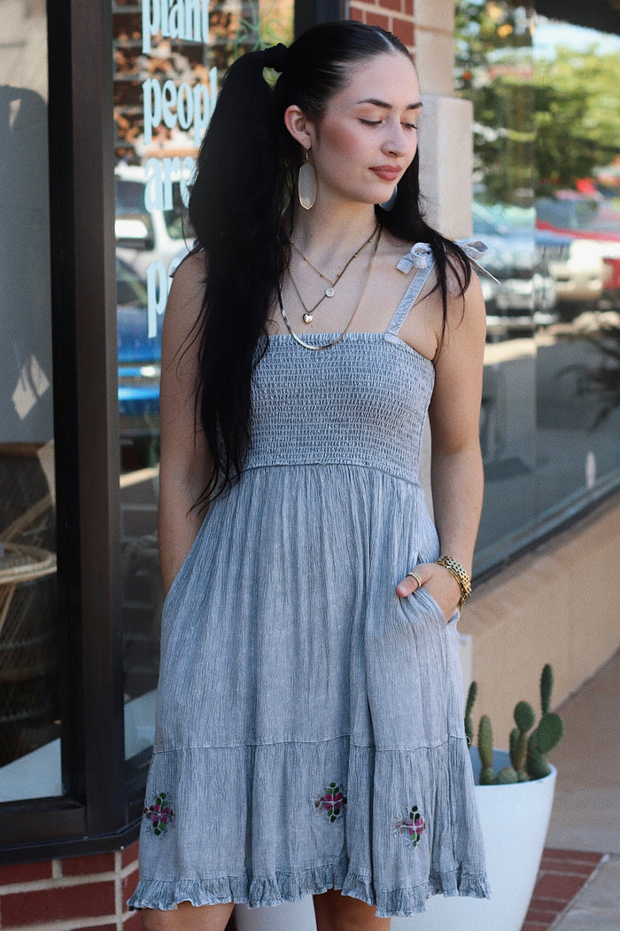 Gracie Grey Sundress