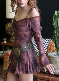 Prairie Pixie Mini Dress