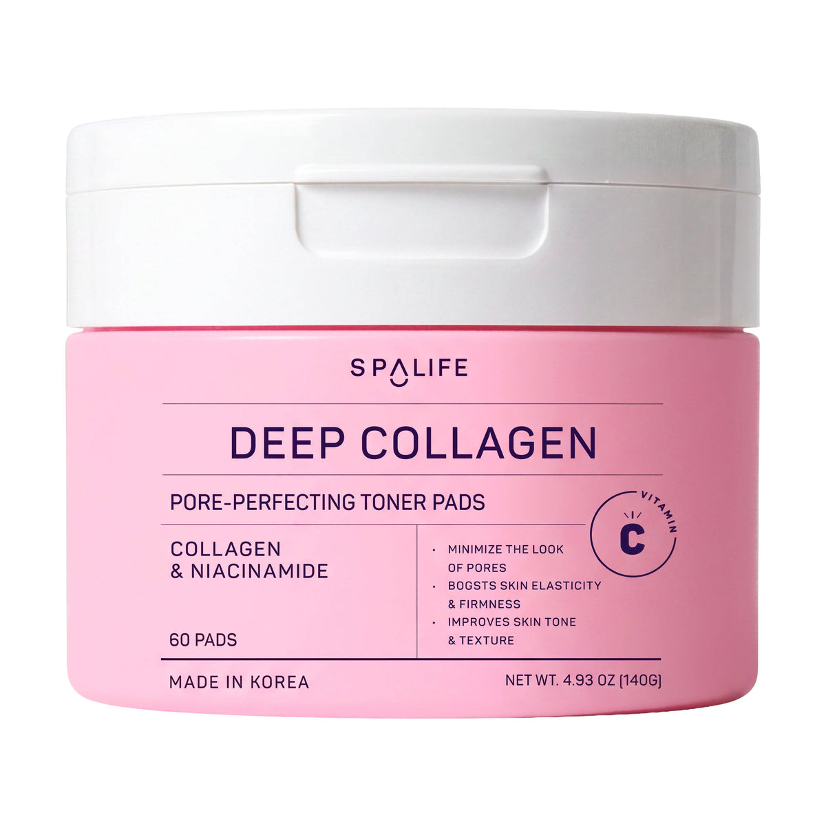 Deep Collagen Toner Pads 60 Pads