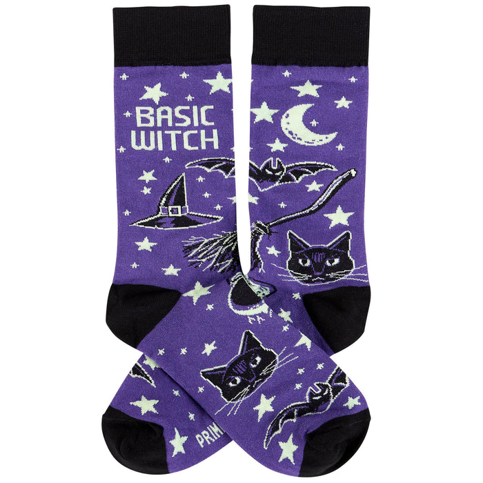 Basic Witch Socks