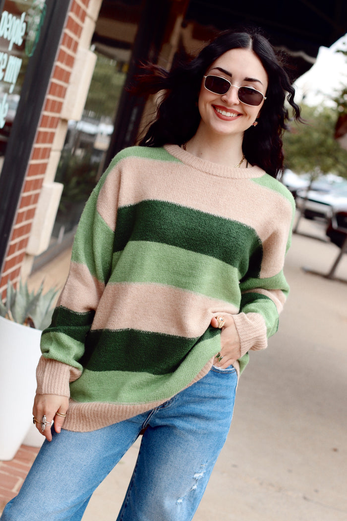 Stevie Striped Sweater