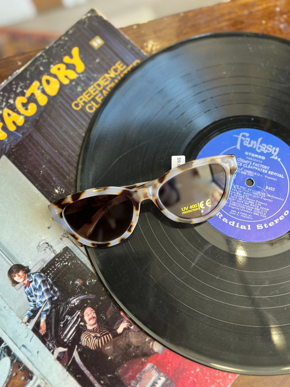 Retro Cool Girl Acetate Sunglasses