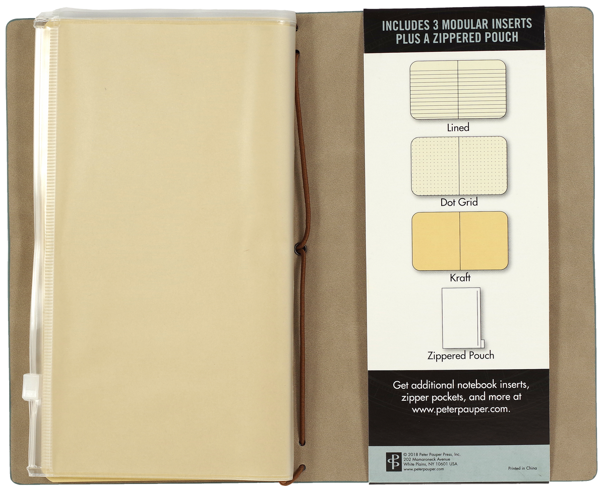 Light Blue Voyager Notebook