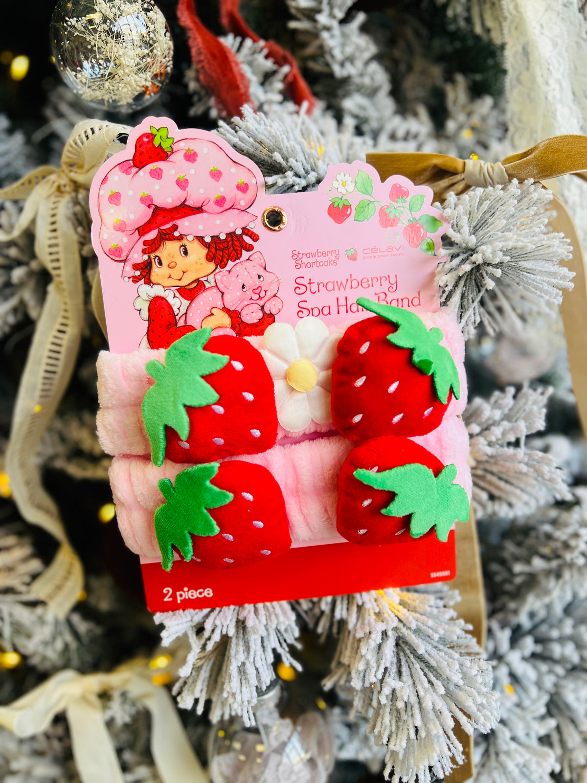 Strawberry Shortcake Spa Hair Band