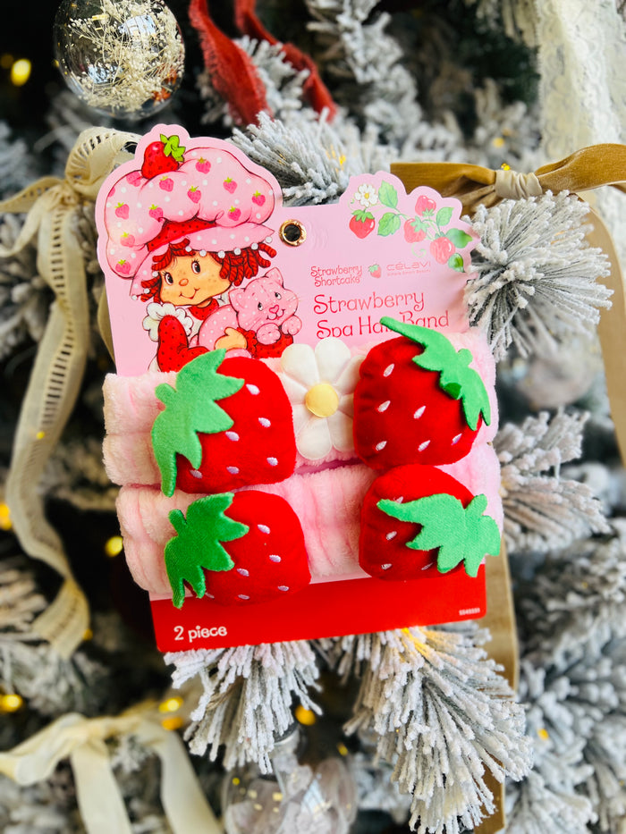 Strawberry Shortcake Spa Hair Band