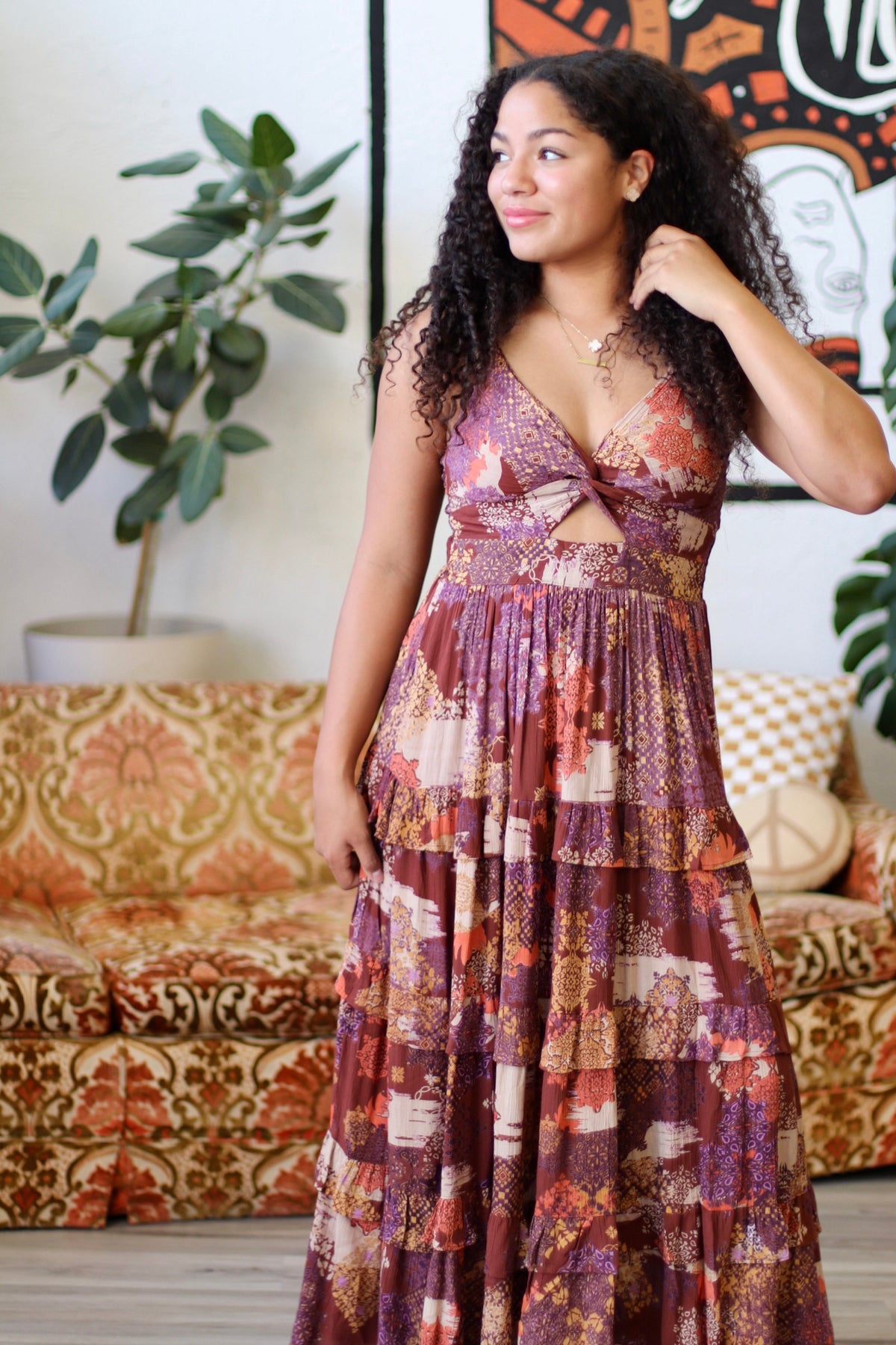 Beautiful Boho Maxi Dress