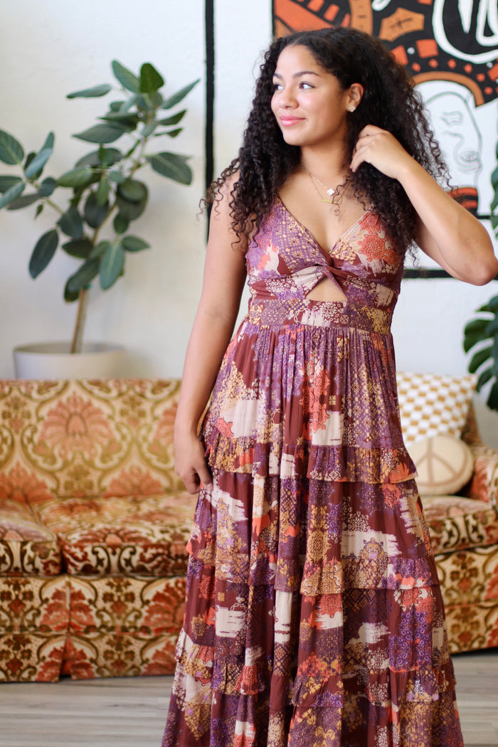 Beautiful Boho Maxi Dress