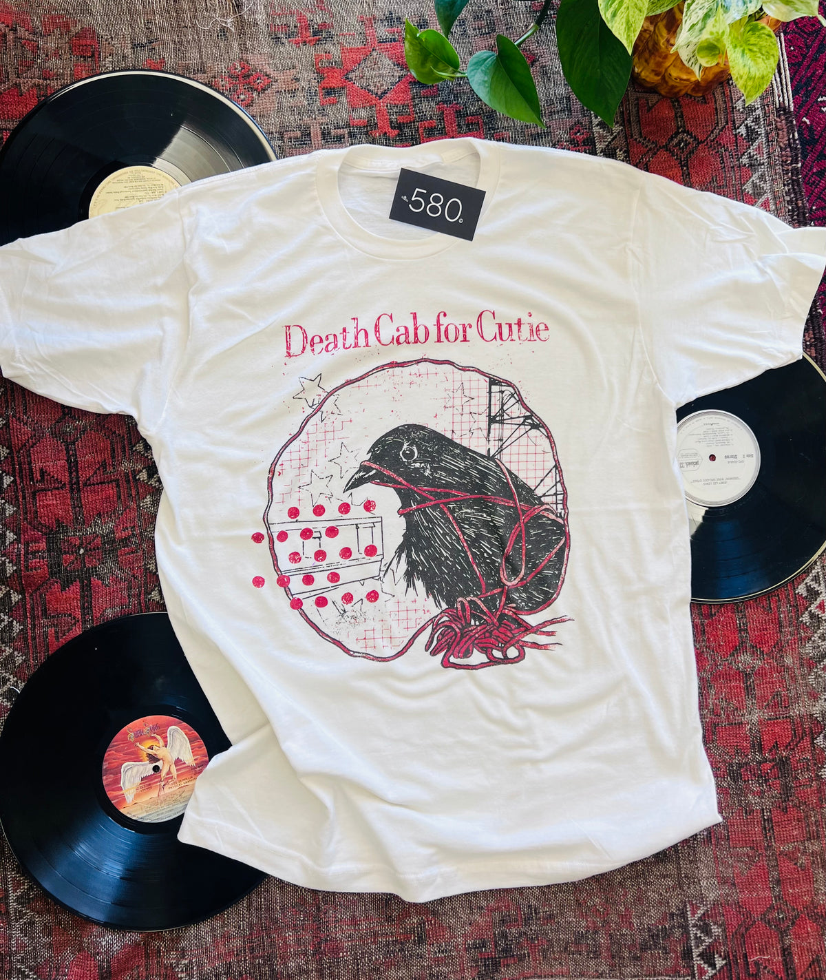 Death Cab For Cutie Graphic Tee