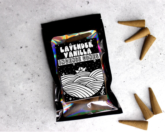 Lavender Vanilla Incense Cones