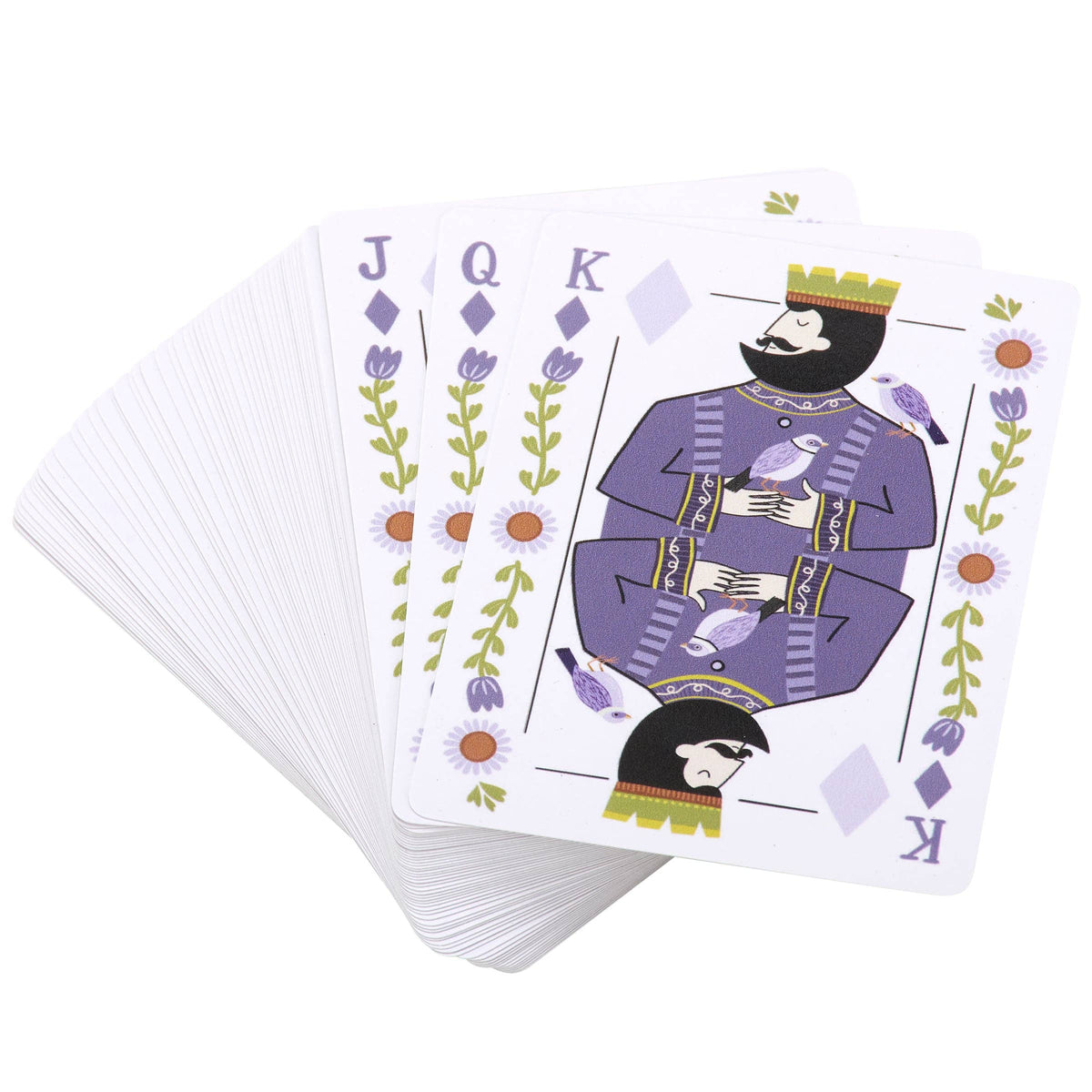 Cozy Home Playing Cards