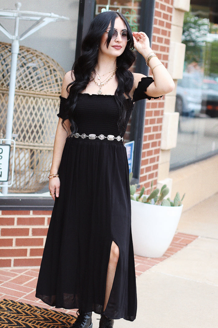 Blackbird Flowy Dress