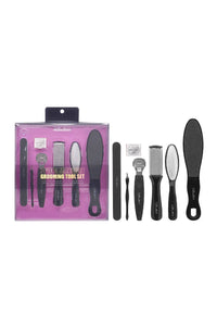 7pc Manicure & Pedicure Grooming Tool Set