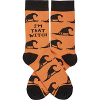 I'm That Witch Socks