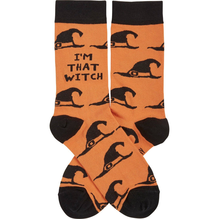 I'm That Witch Socks