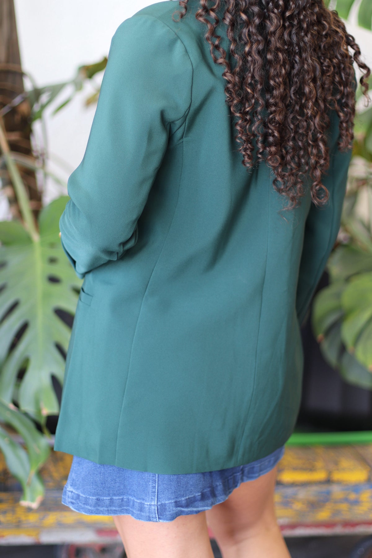 Hendrix Blazer + Hunter Green