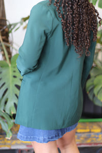 Hendrix Blazer + Hunter Green