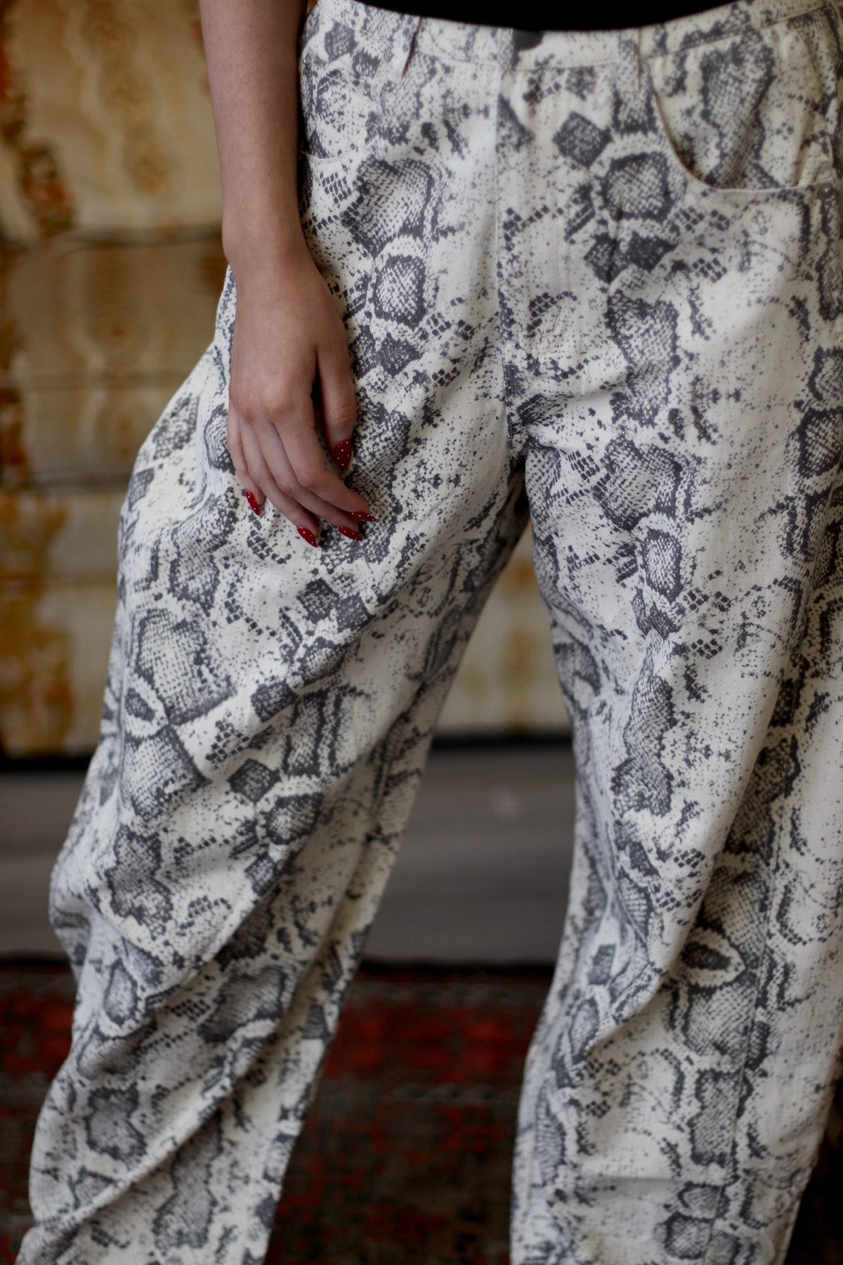 Viper Baggy Wide Leg Pants
