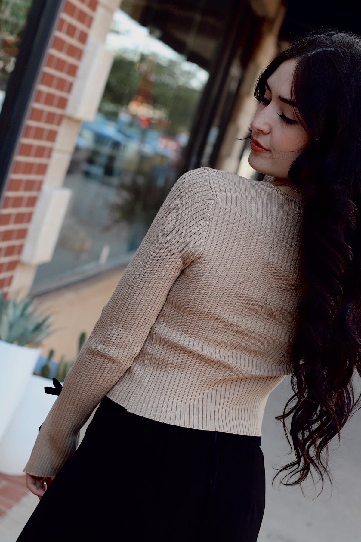 Riley Ribbon Sweater