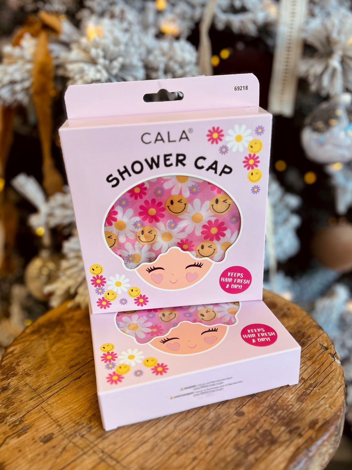 Happy Days Shower Cap