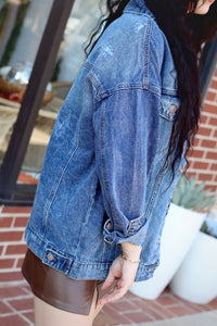 Outsider Oversized Denim Jacket