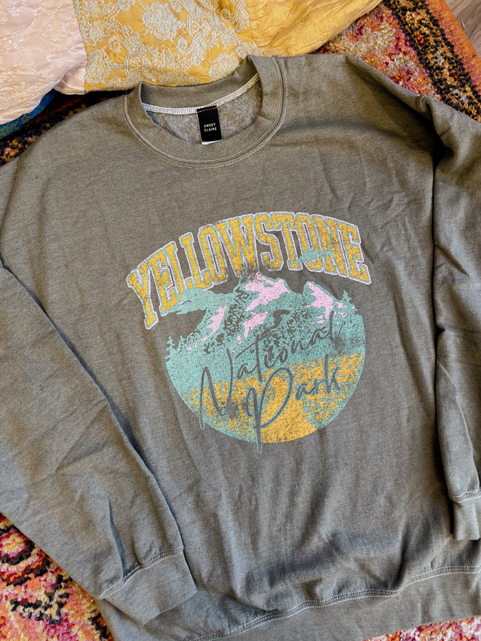 Yellowstone Sweatshirt + BF