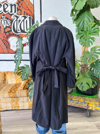 Vault | Bill Bass Trench Coat 2XL