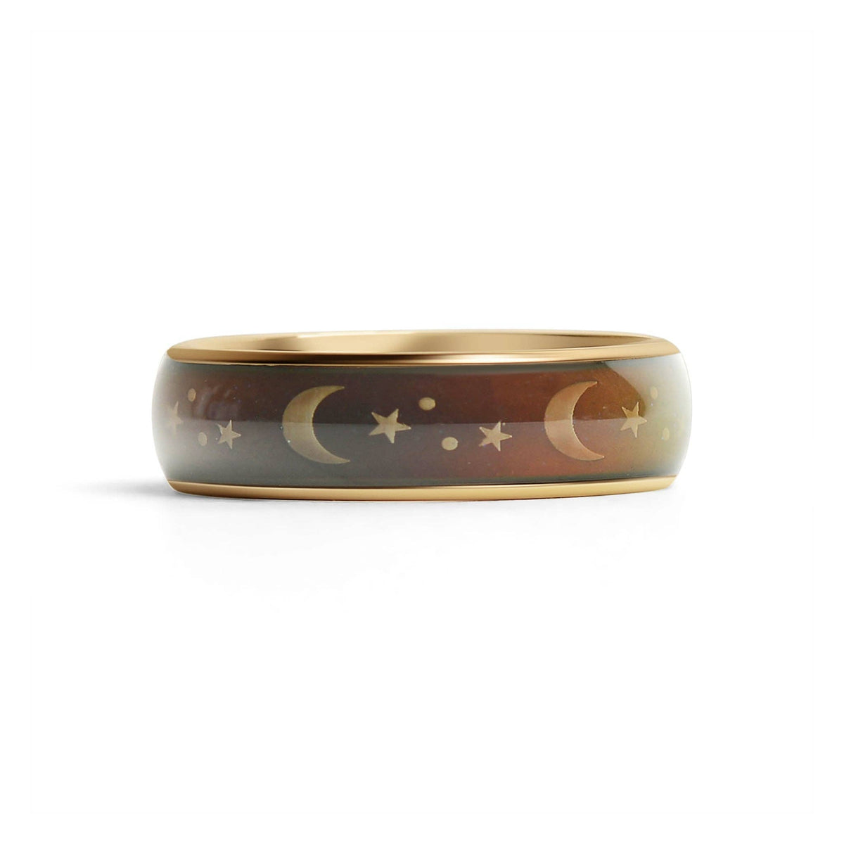 18k Gold Plated Mood Ring