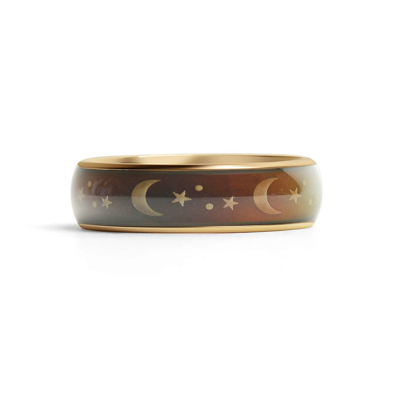 18k Gold Plated Mood Ring
