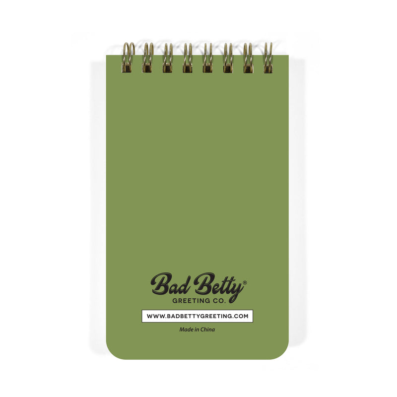 Silently Judging You Notepad